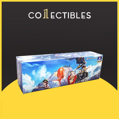 Pokemon Japanese Card Game Sword & Shield Rubber Play Mat Set: Masaru & Yuri (Victor & Gloria)